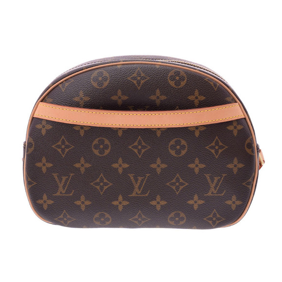 Louis Vuitton Bag Leather Shoulder Monogram Brown - Picture 2 of 12